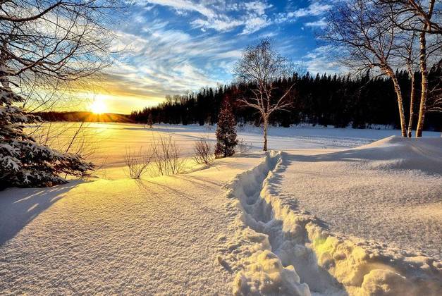 Em certos lugares no mundo, o frio é permanente - mesmo quando o sol aparece - e, em determinadas épocas do ano, chega a patamares impressionantes. São lugares que têm invernos rigorosos e onde a neve e o gelo são presenças constantes. 