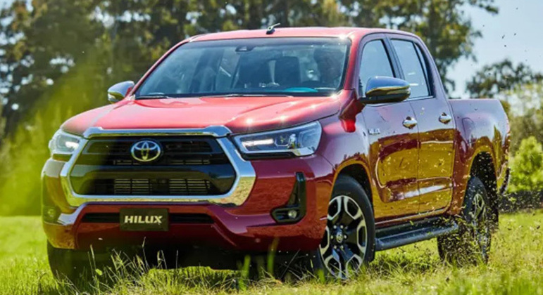 Toyota Hilux teve mais de 4 mil unidades compradas