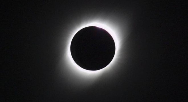 Em dezembro de 2020, haverá um eclipse solar total que poderá ser visto no sul do planeta