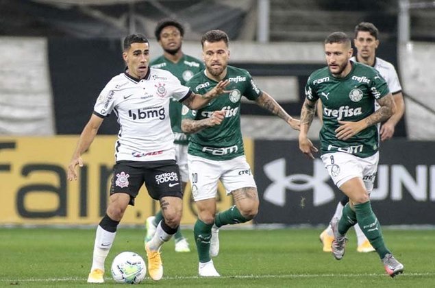 Em disputa de vaga para a final do Campeonato Paulista, o Victor Luis e Luiz Adriano fizeram os gols, na Neo Química Arena, e garantiram vaga do Palmeiras para a decisão do estadual.