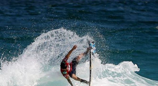 Em entrevista à Folha, potiguar revelou detalhes da preparação para última etapa do mundial de surfe