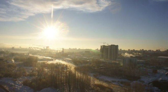  Em fevereiro de 2013, um meteoro atingiu a região dos Urais, na Rússia
