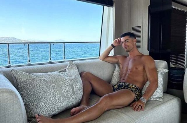 Em julho de 2023, Cristiano Ronaldo tornou-se a figura pública que recebe as cifras mais altas por postagem no Instagram. Com mais de 600 milhões de seguidores  nessa rede, o português embolsa R$ 11 milhões por publicação. - Foto: Reprodução/Instagram