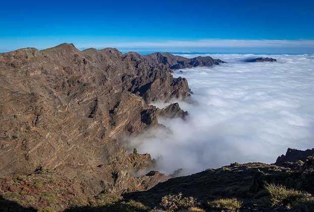 Em La Palma fica o Parque Nacional Caldera de Taburiente, que também faz parte da Reserva da Biosfera, com reconhecimento da Unesco. 