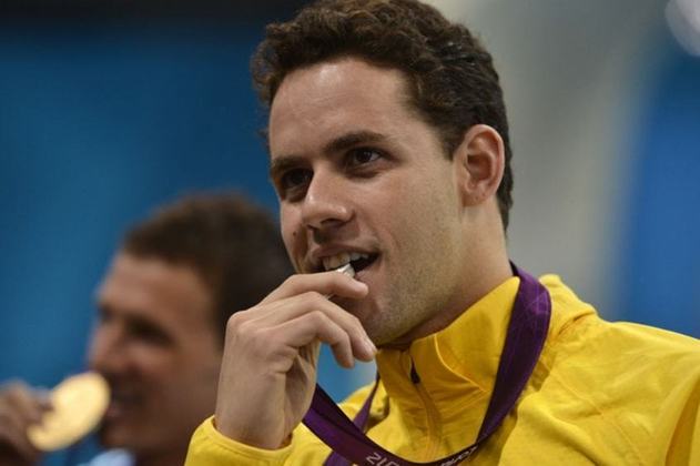 Em Londres, na edição de 2012, o nadador Tiago Pereira ficou com a medalha de prata olímpica na prova dos 400 metros medley. Ele ficou atrás apenas do norte-americano Ryan Lochte. 