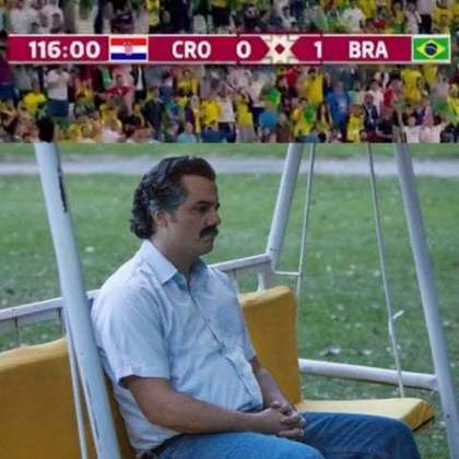 Em memes, torcedores brasileiros mostram frustração por não ter Brasil x Argentina pelas semifinais da Copa do Mundo