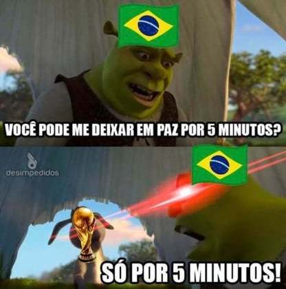 Em memes, torcedores brasileiros mostram frustração por não ter Brasil x Argentina pelas semifinais da Copa do Mundo