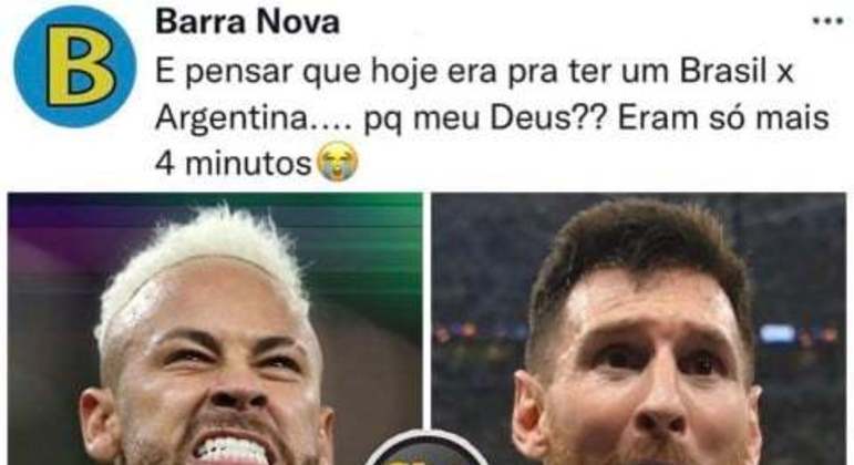 Entre vergonha e memes: torcedores reagem à suspensão do jogo entre Brasil  e Argentina