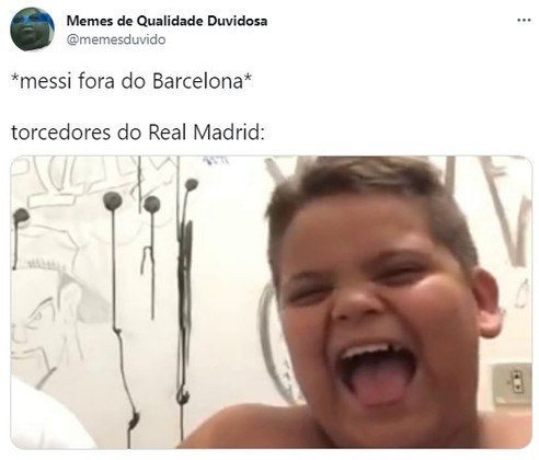 Em memes, torcedores brincam com a saída de Lionel Messi do Barcelona