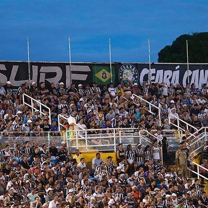 Em nono vem outro cearense. O Ceará, com média de público pagante de 21.217 (24 jogos), teve o segundo menor ticket médio: 17 reais. 