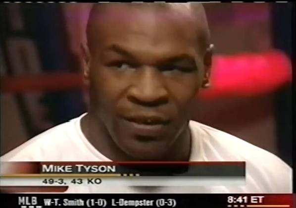 Em outra polêmica, Mike Tyson chegou a revelar, em entrevista para o canal ESPN, que dava um jeitinho de driblar os testes antidoping. Ele disse que usava a urina da esposa ou dos próprios filhos em vez da dele.