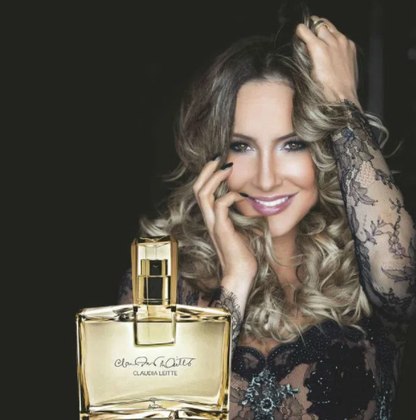  Em parceria com a Jequiti, empresa de cosméticos do grupo Silvio Santos, Cláudia tem perfumes que levam seu nome. As fragrâncias fazem parte do catálogo da marca, sempre com visibilidade nos programas do SBT. 