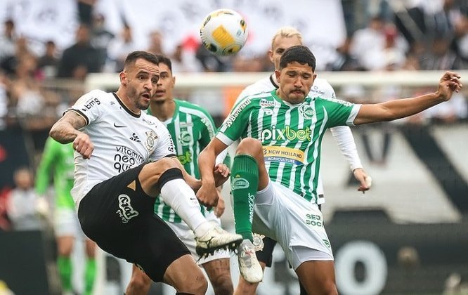 Em partida válida pela 11ª rodada do Campeonato Brasileiro 2022, o Corinthians ganhou do Juventude na Neo Química Arena, por 2 a 0. Adson e Mantuan fizeram os gols da vitória alvinegra. Veja as notas dos jogadores do Timão!