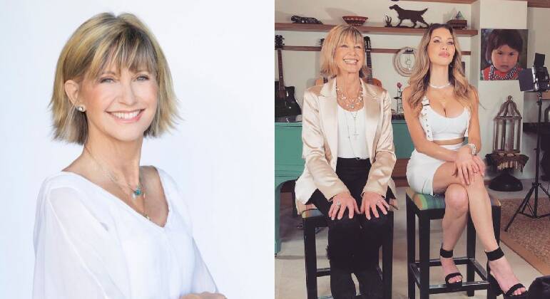 Cloe Lattanzi é fruto do casamento de Olivia Newton-John com Matt Lattanzi