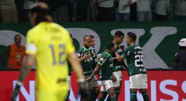 Relembre a campanha do invicto Palmeiras no Paulistão 2022 - Fotos - R7  RecordTV