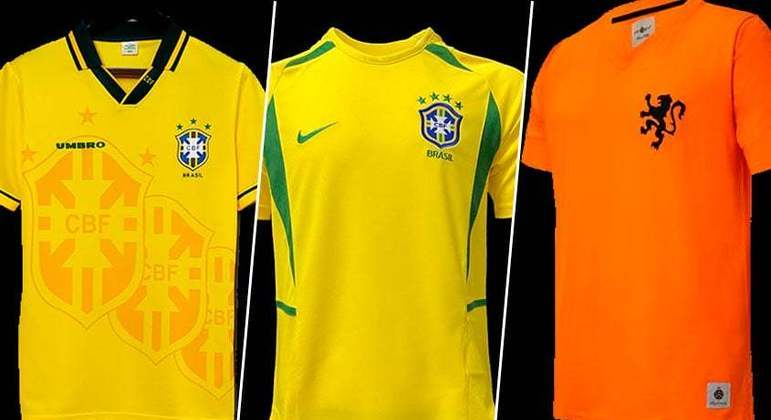 A história por trás da camiseta amarela do Brasil na Copa do Mundo