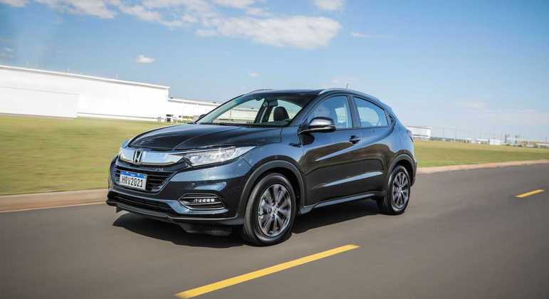 Honda realizou atualizações pontuais na linha 2021 do HR-V nas variantes EXL e Touring 