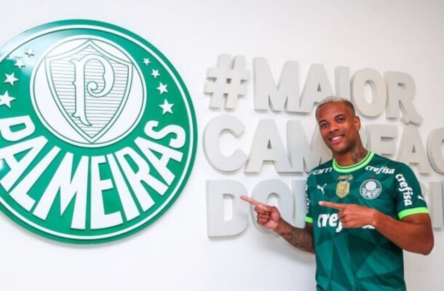 Em terceiro está o Palmeiras, que desembolsou R$ 77,5 milhões para contratar Aníbal Moreno, Caio Paulista e Bruno Rodrigues. Foto: Fabio Menotti/Palmeiras