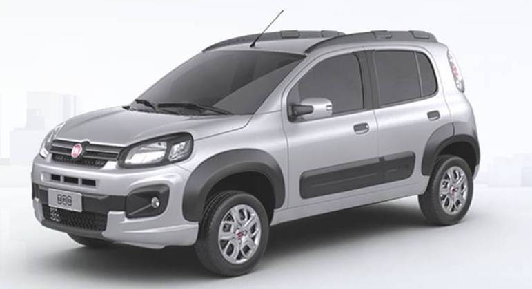 Fiat Uno foi o grande rival do Gol ao longo destes anos