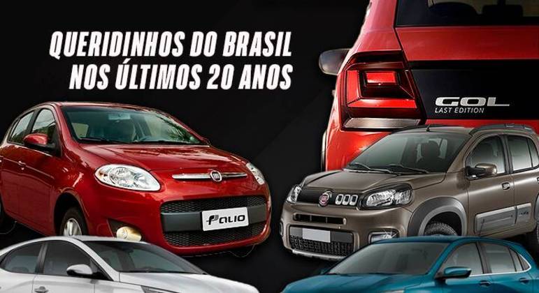 Veja os 20 carros novos mais vendidos em julho no Brasil