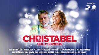 Em uma parceria inédita na história da TV em Santa Catarina, o Grupo ND assina a co-produção de uma série: Christabel Sol e Sonhos (NDTV)