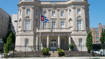 Cuban embassy in Washington attacked with Molotov cocktails