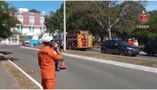 Ameaça de bomba na Embaixada da Rússia em Brasília mobiliza policiais e bombeiros