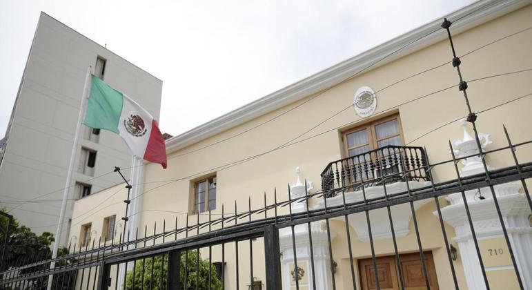 Embaixada do México em Lima, capital do Peru