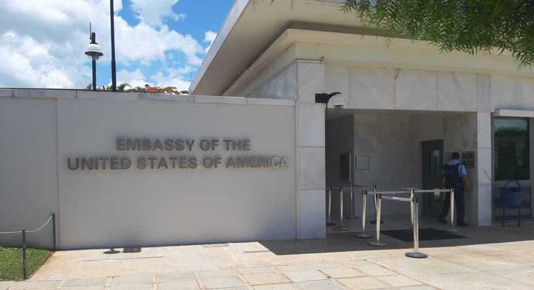 Embaixada dos Estados Unidos, em Brasília