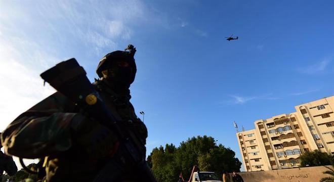 Ataque na noite desta quarta aconteceu perto da embaixada dos EUA em Bagdá