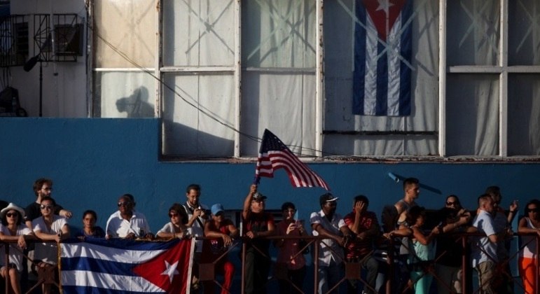 Ligações entre Cuba e Estados Unidos são difíceis desde a época da Guerra Fria