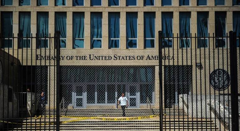 Embaixada dos Estados Unidos em Havana, Cuba

