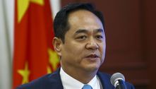 Embaixador da China se irrita com tuíte do governo 