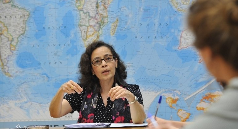 Embaixadora Maria Laura da Rocha, que vai ocupar o cargo de secretária-geral do Itamaraty
