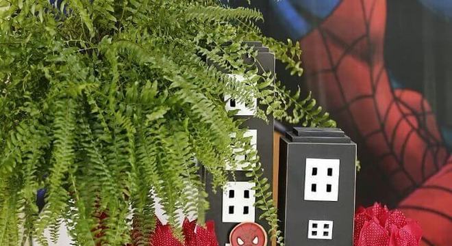 embalagens personalizadas para festa do homem aranha