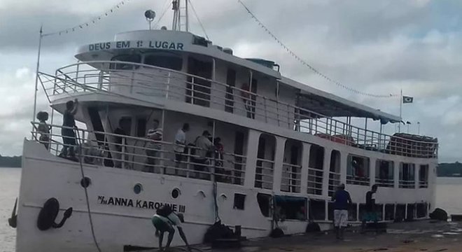 Embarcação naufraga no sul do Amapá e deixa 13 mortos 