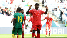 Por que Embolo, da Suíça, não quis comemorar seu gol contra Camarões?