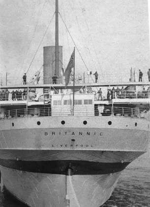 Embora várias medidas tenham sido tomadas para evacuar o navio, o Britannic afundou em menos de uma hora após a explosão.