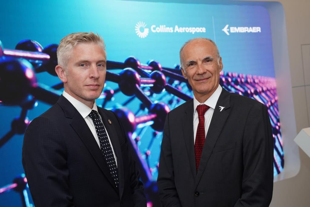 Embraer e Collins Aerospace: sistema avançado de proteção contra gelo