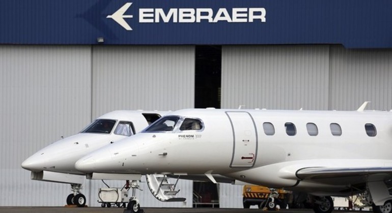 Embraer, Airbus e Boeing têm falta de peças e de mão de obra