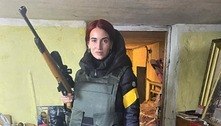  Joana d’Arc ucraniana: empresária abandona loja de joias para lutar na guerra como sniper