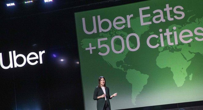  Emilie Boman, chefe de políticas públicas da Uber Eats, fala sobre abrangência da empresa 