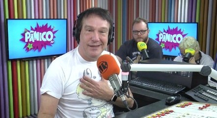 Emilio Surita, apresentador do 'Pânico'