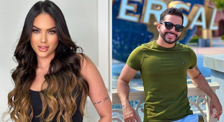 Emily Garcia e Babal Guimarães trocaram acusações de agressão e alienação parental