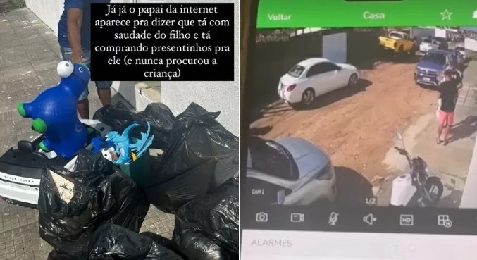 Oxe, meu meme da minha antiga conta apareceu no Google Carro