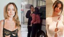 Emily Ratajkowski implora pelo perdão de Olivia Wilde após beijar Harry Styles, diz site