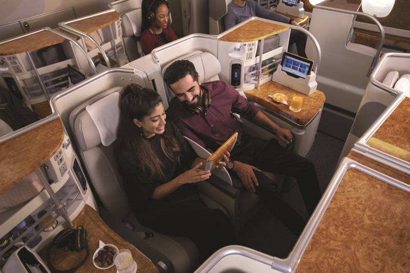 Emirates: 17º ano como o 'Melhor Entretenimento de Bordo do Mundo' no Skytrax World Airline Awards