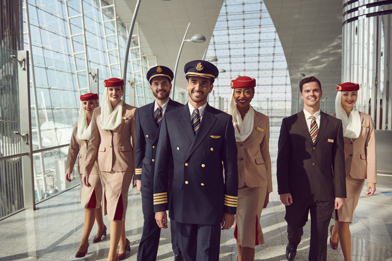 Emirates: contratação de tripulantes