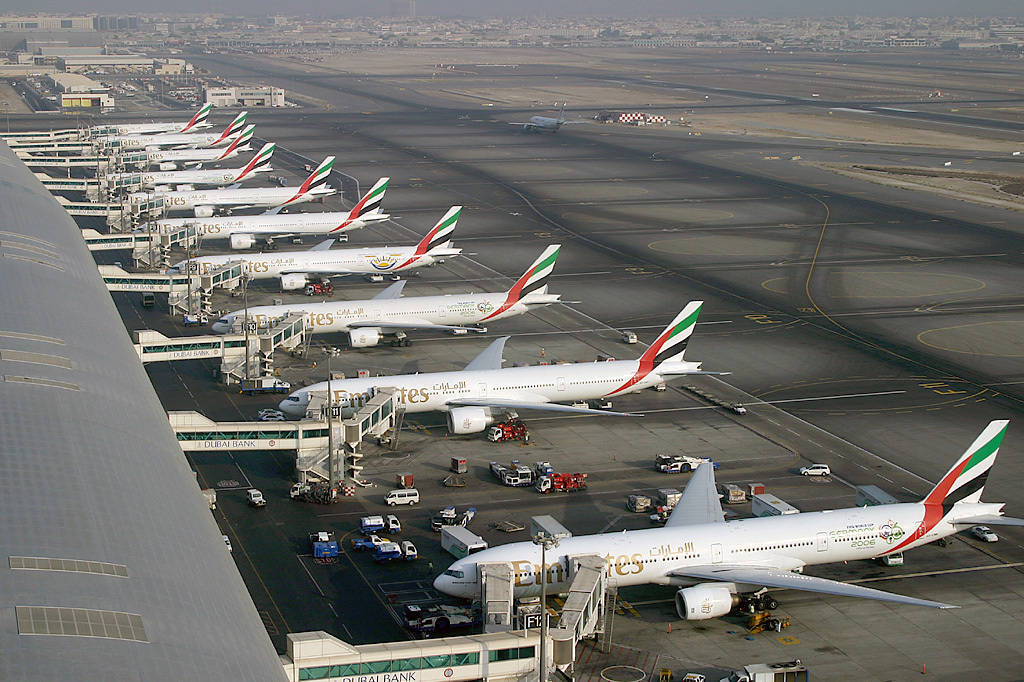 Emirates: decolagem sem autorização em Dubai