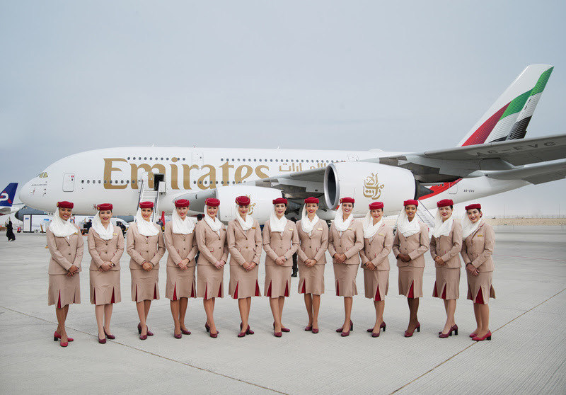 Emirates na Dubai Air Show: investimentos significativos para suas operações futuras